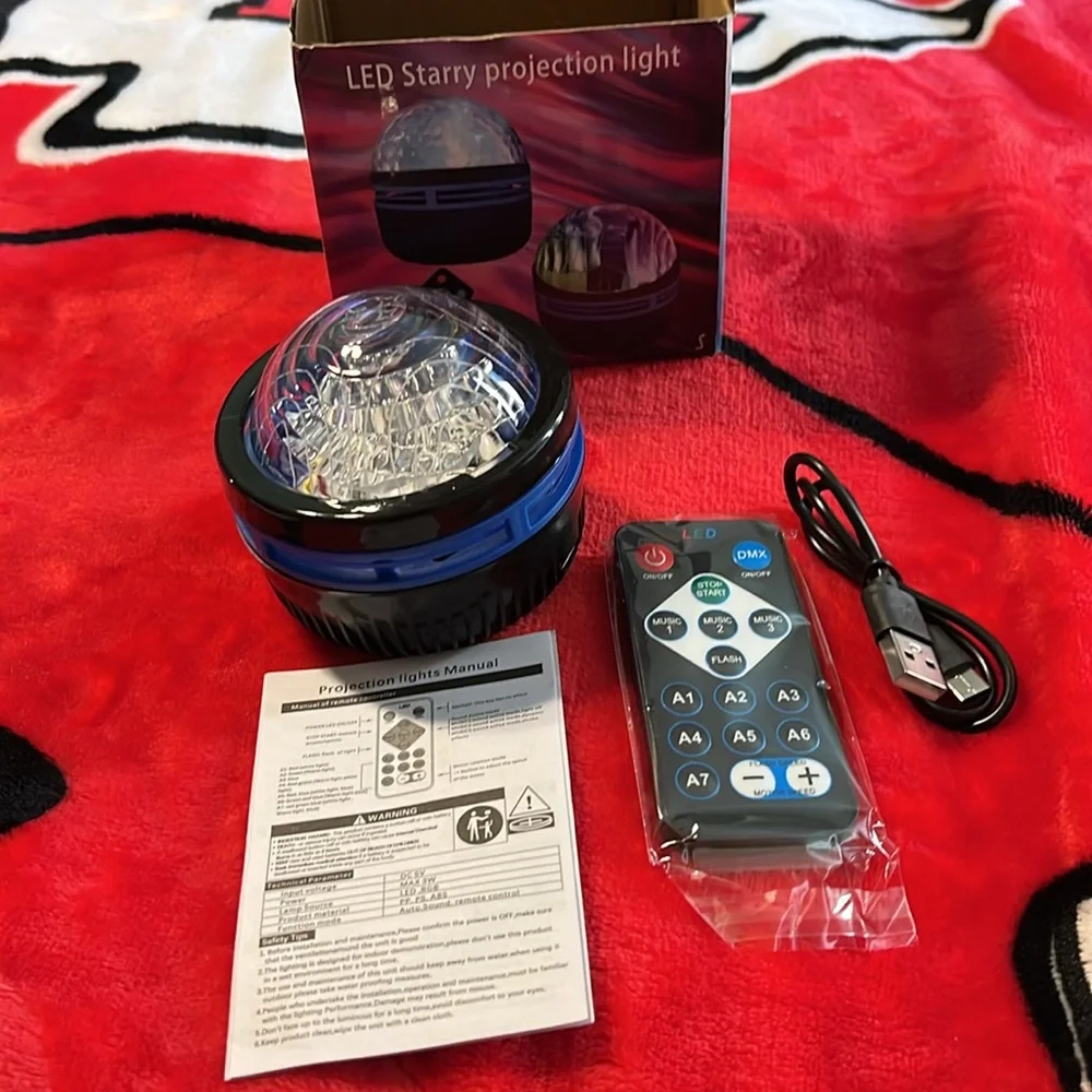 N/A led starry